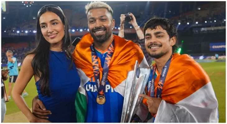 जीत के बाद खास पल: परिवार और पार्टनर के साथ सेलिब्रेट करते दिखे टीम इंडिया के सितारे