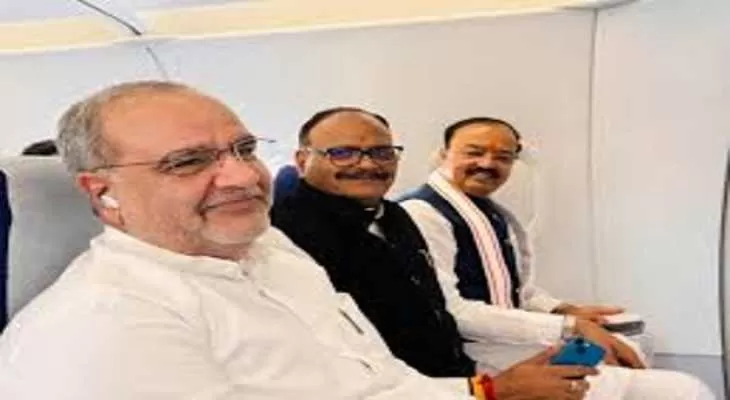 UP: सीट बंटवारे पर भाजपा का ये है प्लान, निषाद और राजभर ने इन बड़े नेताओं से की मुलाकात; ऐसी होगी पंकज की टीम