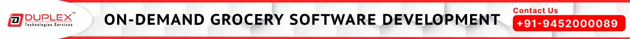 On-Demand Grocery Software Development