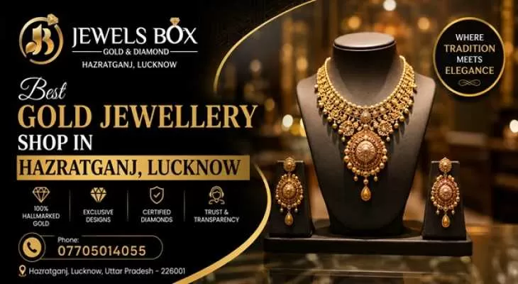 Best Gold Jewellery Shop in Hazratganj, Lucknow