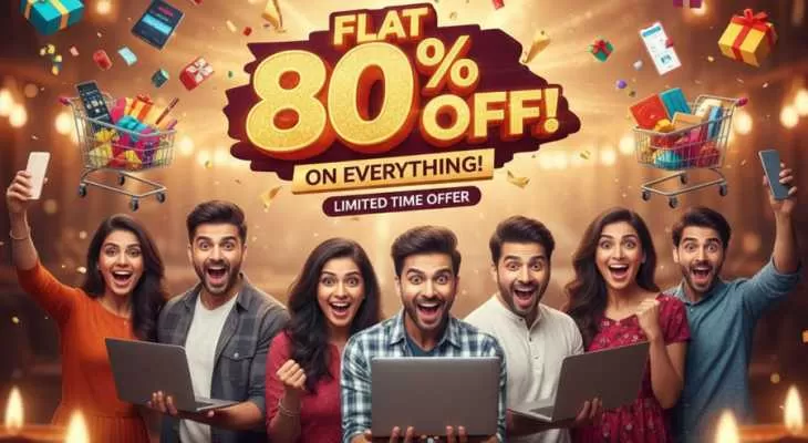 ऑनलाइन सेल: क्या त्योहारों की सेल में मिलने वाले इतने बड़े डिस्काउंट वाकई फायदे का सौदा हैं? जानें कि कंपनियां आपकी भावनाओं और मनोविज्ञान के साथ कैसे खेलती हैं।…