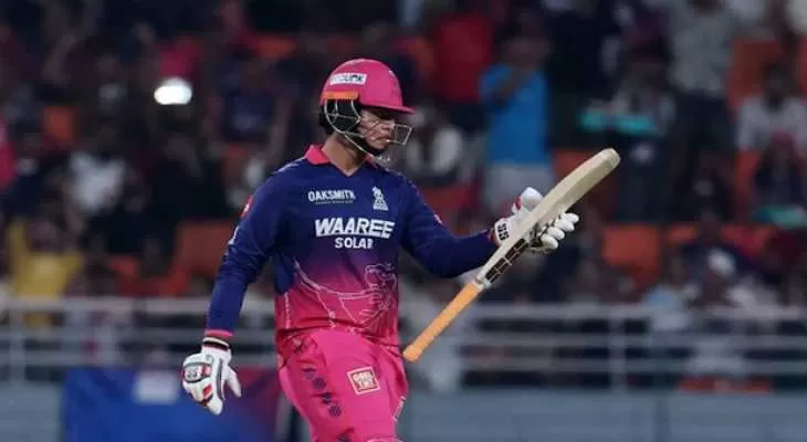 RR+vs+SRH+Match%3A+%E0%A4%B5%E0%A5%88%E0%A4%AD%E0%A4%B5+%E0%A4%B8%E0%A5%82%E0%A4%B0%E0%A5%8D%E0%A4%AF%E0%A4%B5%E0%A4%82%E0%A4%B6%E0%A5%80+%E0%A4%A8%E0%A5%87+%E0%A4%B0%E0%A4%9A%E0%A4%BE+%E0%A4%87%E0%A4%A4%E0%A4%BF%E0%A4%B9%E0%A4%BE%E0%A4%B8%2C+%E0%A4%B0%E0%A4%BE%E0%A4%9C%E0%A4%B8%E0%A5%8D%E0%A4%A5%E0%A4%BE%E0%A4%A8+%E0%A4%A8%E0%A5%87+SRH+%E0%A4%95%E0%A5%8B+%E0%A4%B9%E0%A4%B0%E0%A4%BE%E0%A4%AF%E0%A4%BE