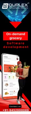 On-Demand Grocery Software Development